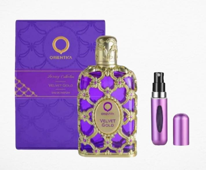 ORIENTICA VELVET GOLD CAJA